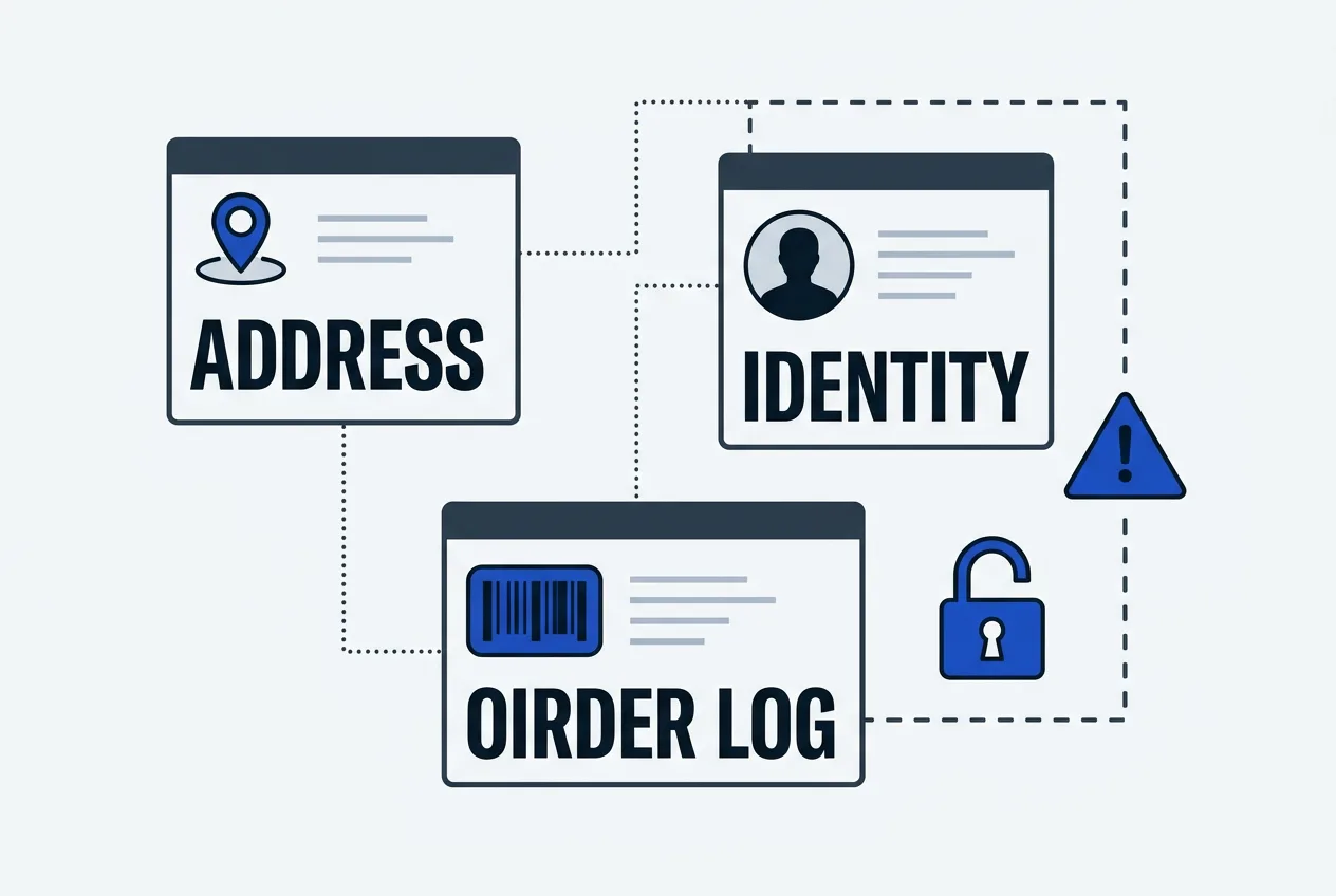 Infographic showing categories of buyer data exposed in the Yamato Transport breach.