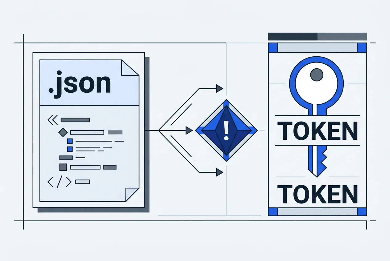Technical diagram showing Aoki malware extracting configuration files and AI tokens.